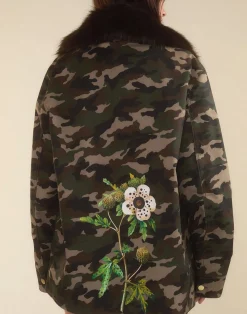 Cynthia Rowley Outward Bound Field Jacket GRNCAM Online