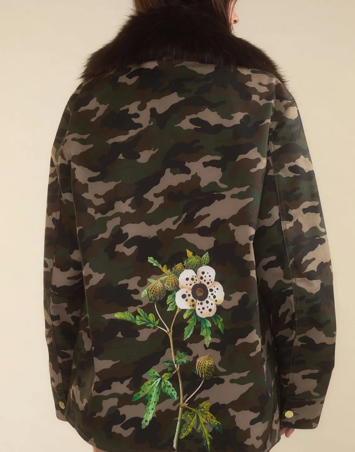 Cynthia Rowley Outward Bound Field Jacket GRNCAM Online