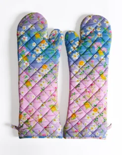 Cynthia Rowley Oven Mitts OMPKBL Hot