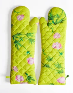 Cynthia Rowley Oven Mitts YLWMT Fashion