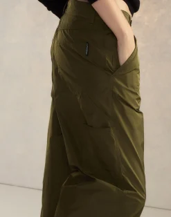 Cynthia Rowley Paige Painter Pant DRKGR Discount