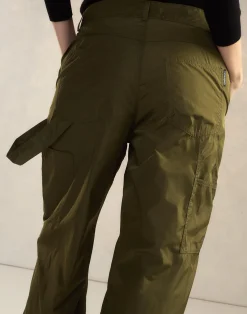 Cynthia Rowley Paige Painter Pant DRKGR Discount