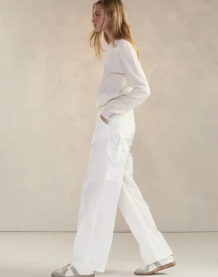 Cynthia Rowley Paige Painter Pant NATRL Online