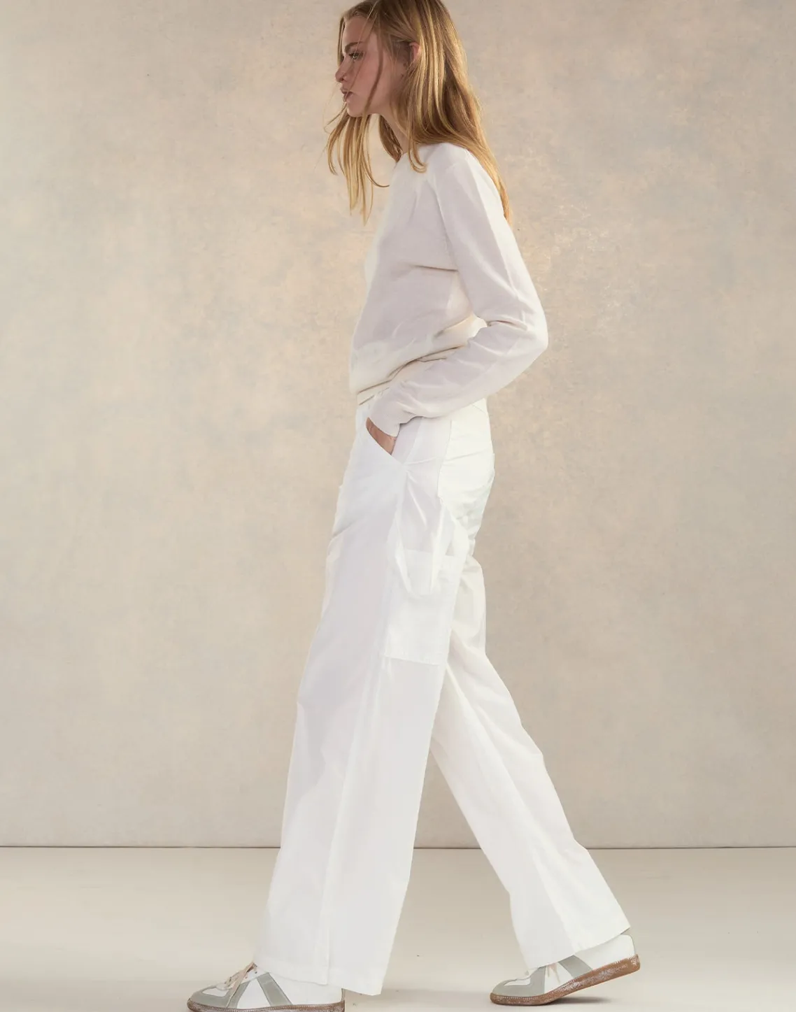 Cynthia Rowley Paige Painter Pant NATRL Online