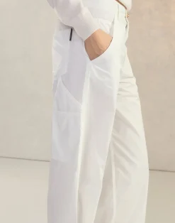 Cynthia Rowley Paige Painter Pant NATRL Online