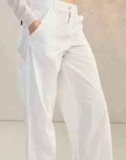 Cynthia Rowley Paige Painter Pant NATRL Online