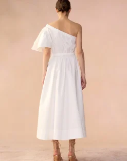Cynthia Rowley Palma Dress White Hot