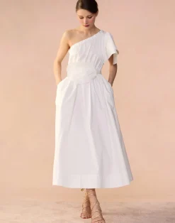 Cynthia Rowley Palma Dress White Hot