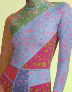 Cynthia Rowley Patchwork Wetsuit FRLMU Best