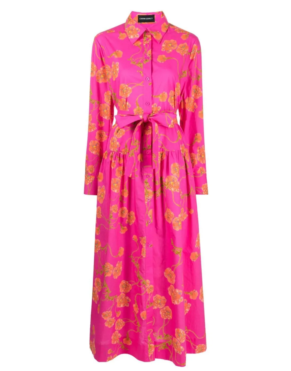 Cynthia Rowley Perennial Shirt Dress PNKFL Best