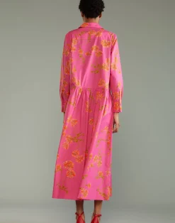 Cynthia Rowley Perennial Shirt Dress PNKFL Best