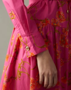 Cynthia Rowley Perennial Shirt Dress PNKFL Best