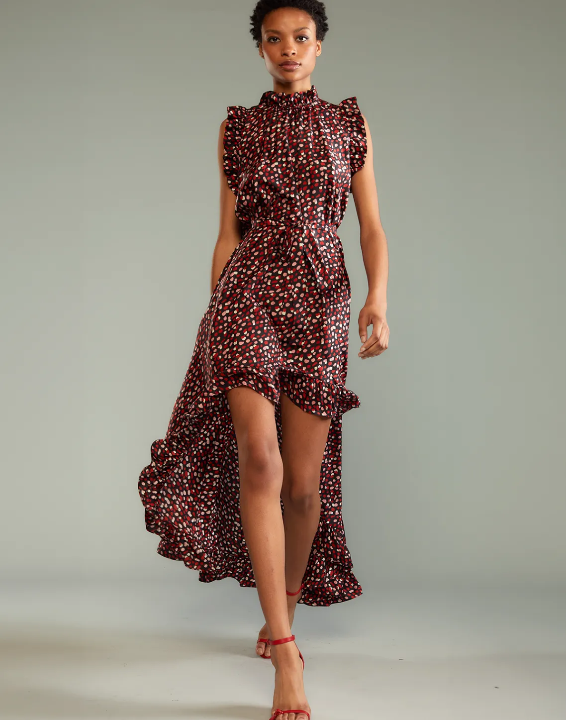 Cynthia Rowley Piper Silk Dress BLRDPK Best