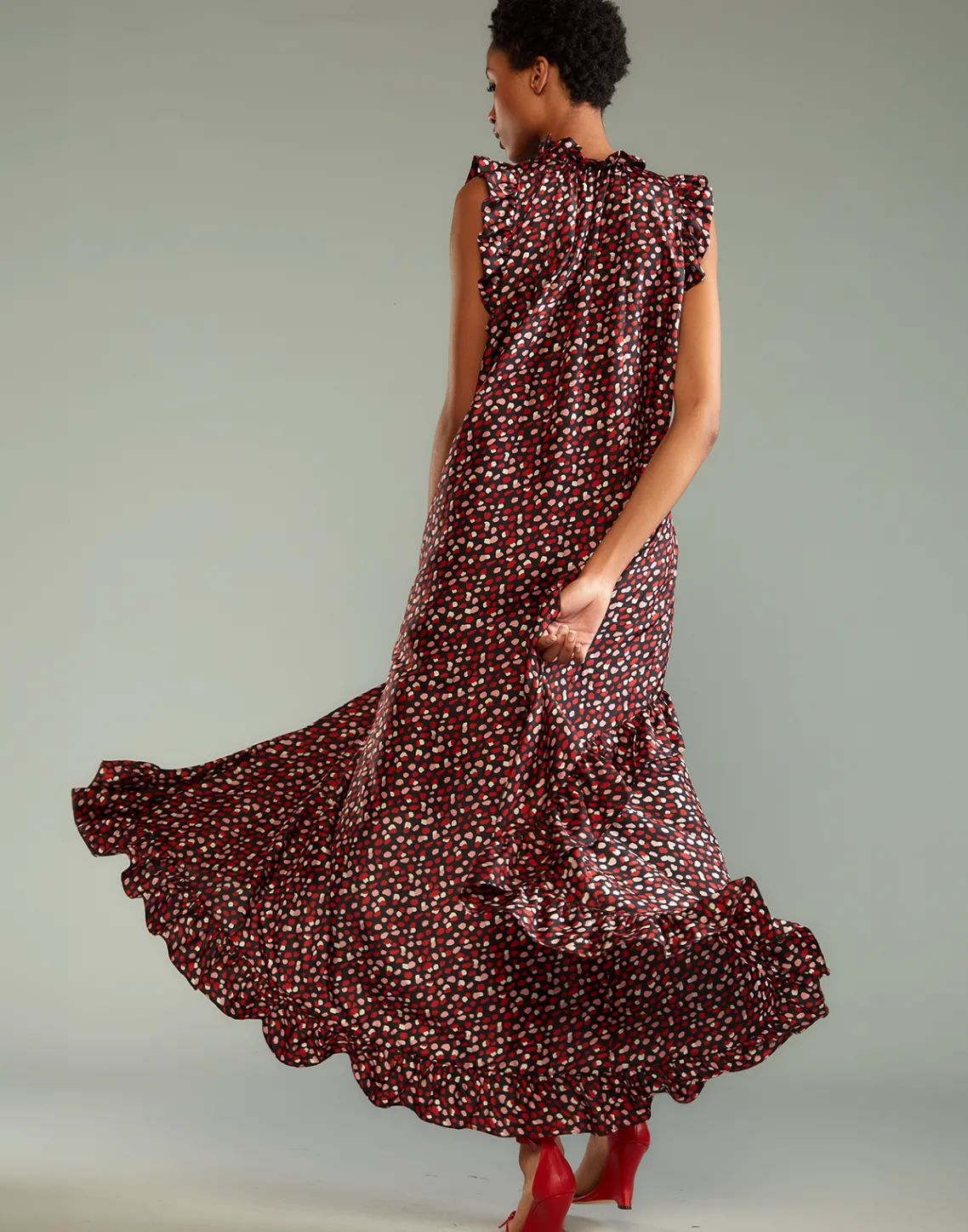 Cynthia Rowley Piper Silk Dress BLRDPK Best