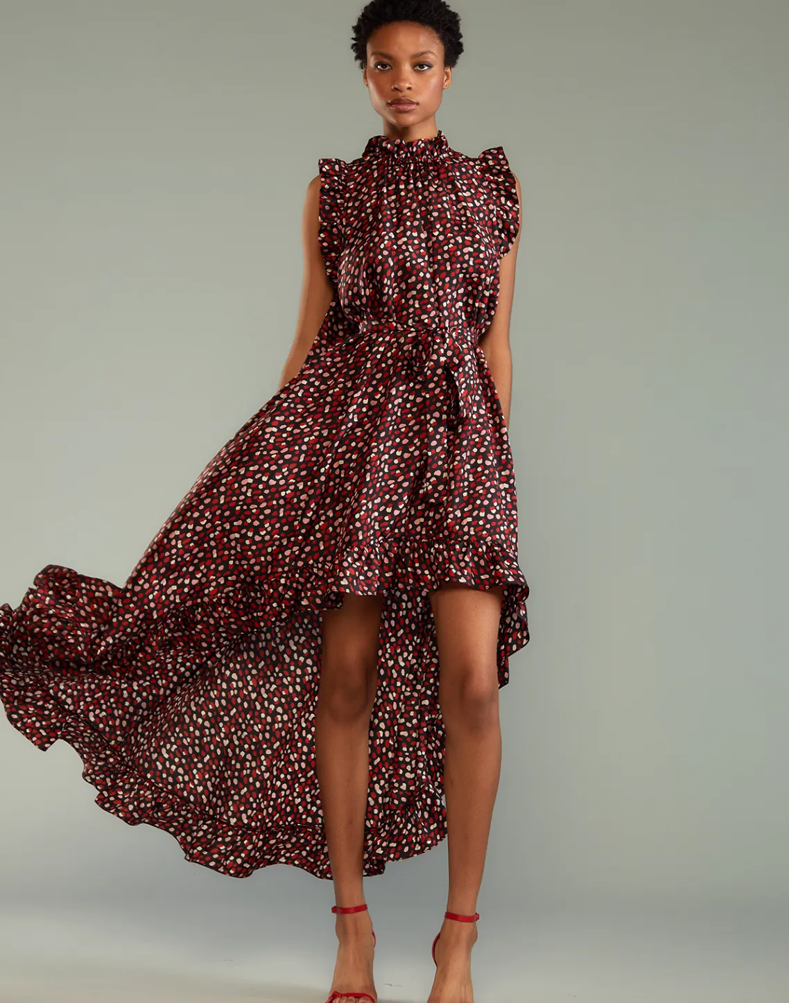 Cynthia Rowley Piper Silk Dress BLRDPK Best