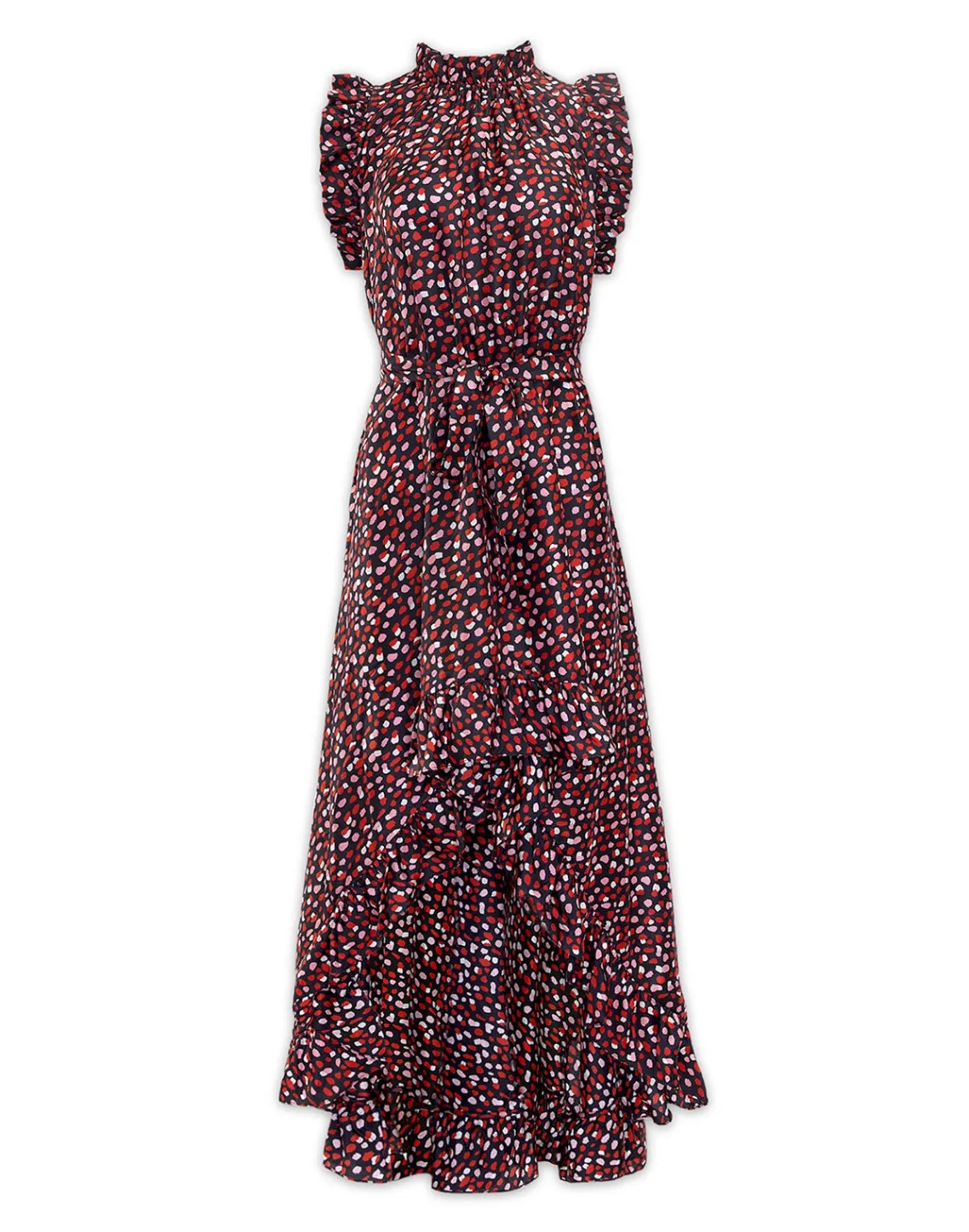 Cynthia Rowley Piper Silk Dress BLRDPK Best