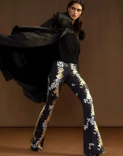 Cynthia Rowley Polished Coat BLACK Clearance