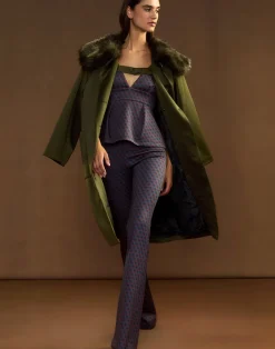 Cynthia Rowley Polished Coat Online