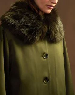 Cynthia Rowley Polished Coat Online