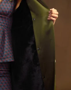 Cynthia Rowley Polished Coat Online