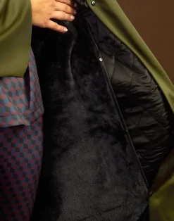 Cynthia Rowley Polished Coat Online