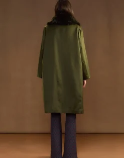 Cynthia Rowley Polished Coat Online