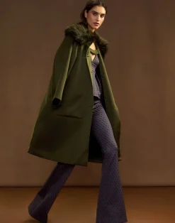 Cynthia Rowley Polished Coat Online