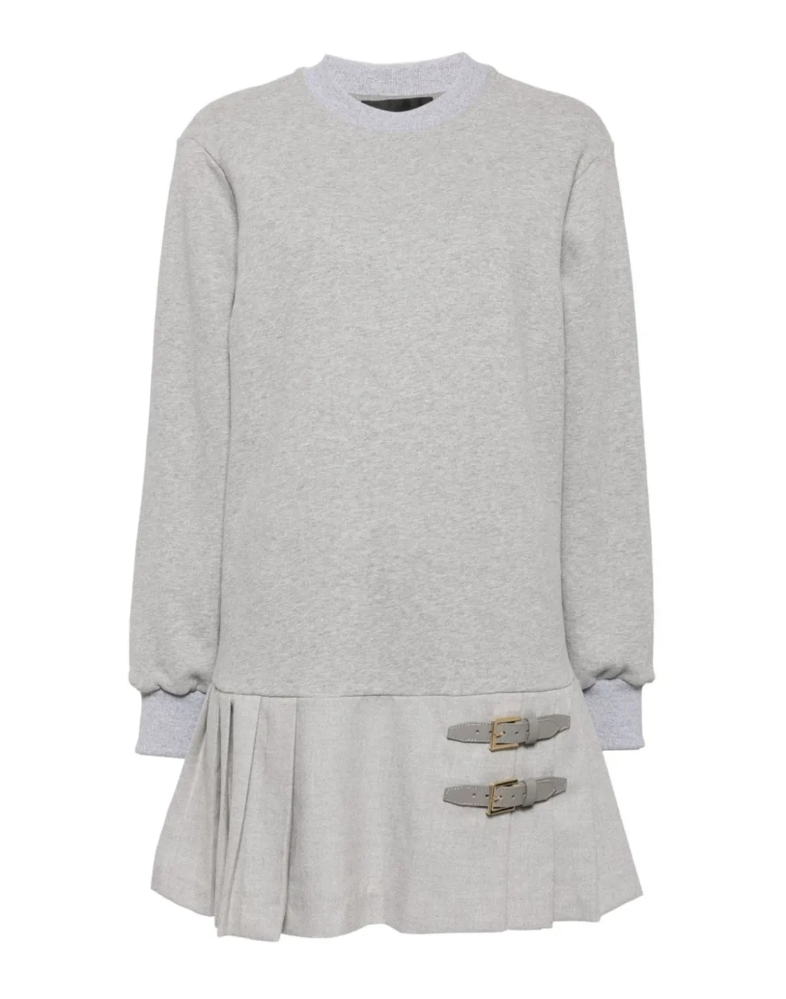 Cynthia Rowley Preston Kilt Sweatshirt Dress HGREY Best