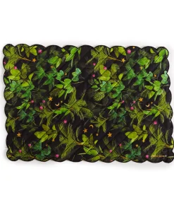 Cynthia Rowley Quilted Cotton Placemat BTROP New