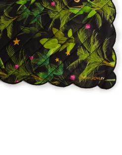 Cynthia Rowley Quilted Cotton Placemat BTROP New