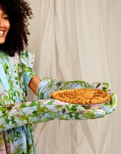 Cynthia Rowley Quilted Oven Mitts OTROP Discount