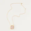 Cynthia Rowley Rose Quartz and Peridot Pendant New