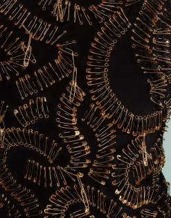 Cynthia Rowley Safety First Tee BLACK New