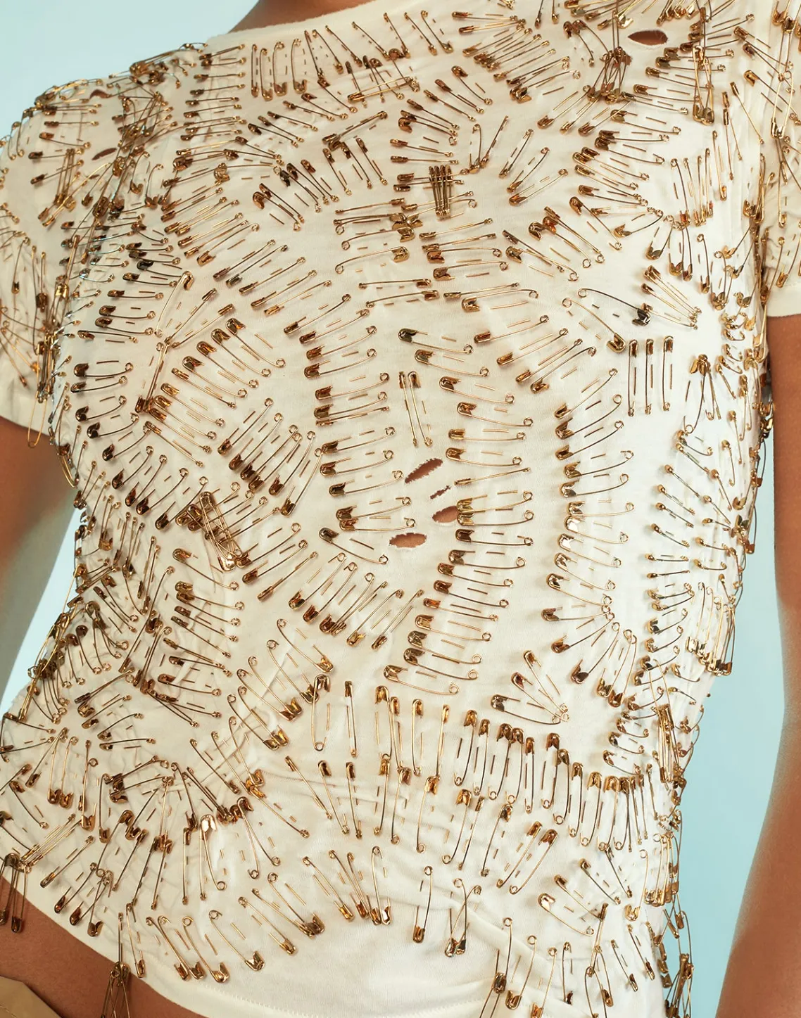 Cynthia Rowley Safety First Tee White Online