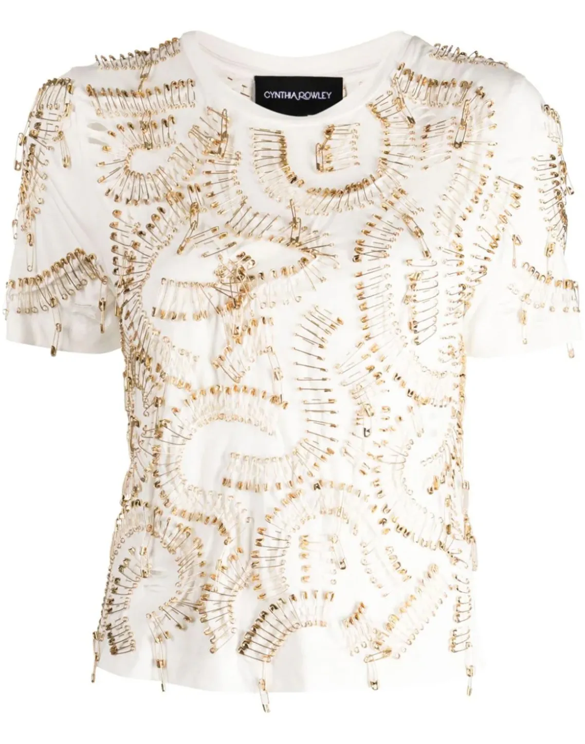 Cynthia Rowley Safety First Tee White Online