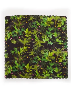 Cynthia Rowley Scallop Embroidered Edge Dinner Napkin BTROP New