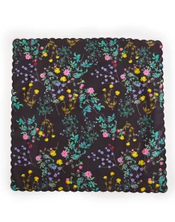 Cynthia Rowley Scallop Embroidered Edge Dinner Napkin FRLMU Outlet