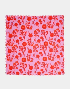 Cynthia Rowley Scallop Embroidered Edge Dinner Napkin Best