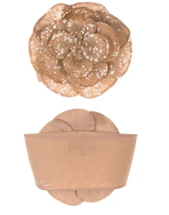 Cynthia Rowley Sequin Flower Bandeau CMLMLT Hot