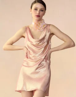 Cynthia Rowley Shimmering Siren Dress ROSGD Online