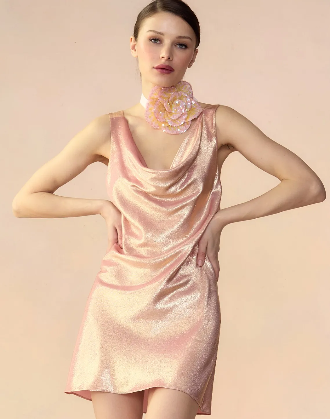 Cynthia Rowley Shimmering Siren Dress ROSGD Online