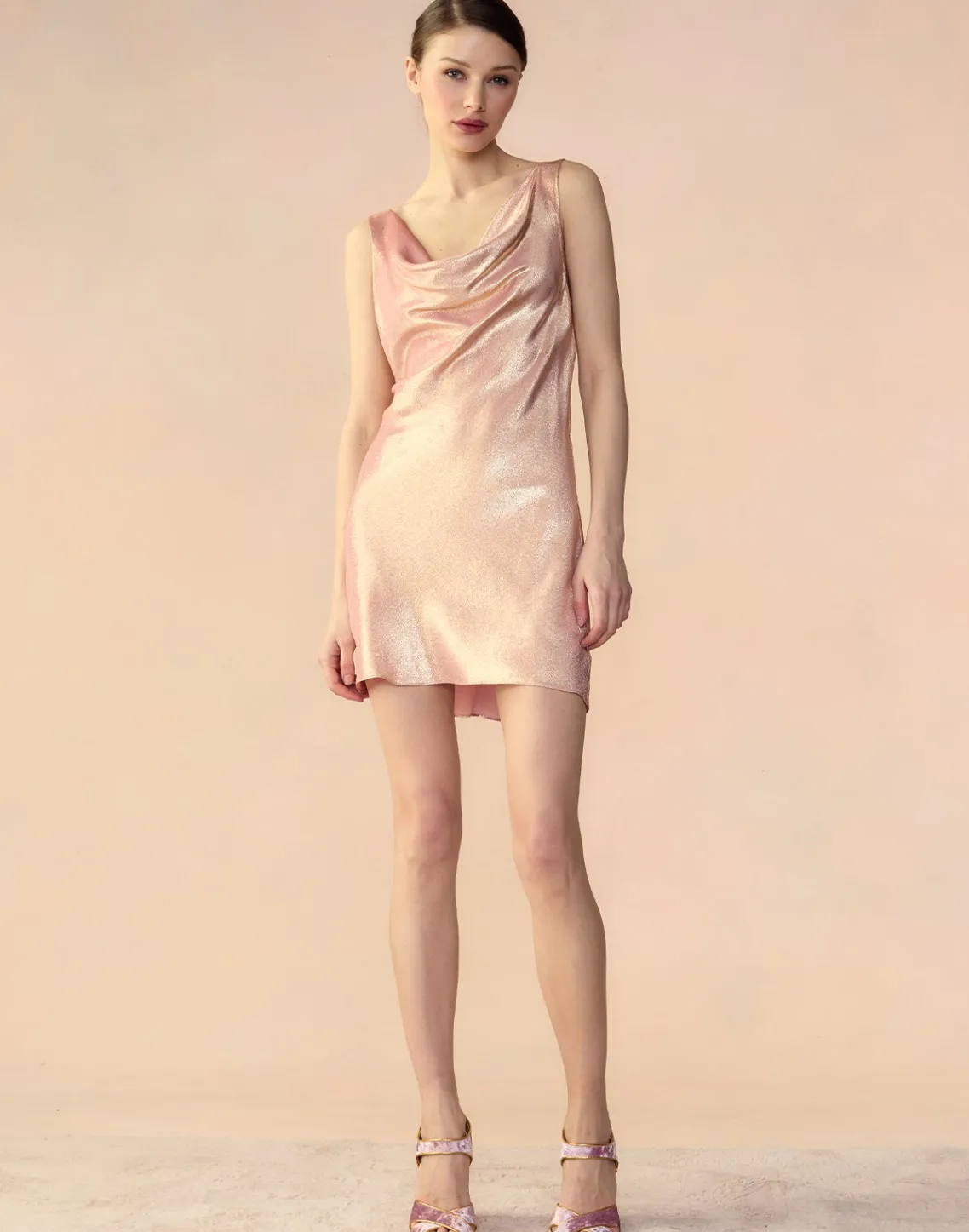 Cynthia Rowley Shimmering Siren Dress ROSGD Online