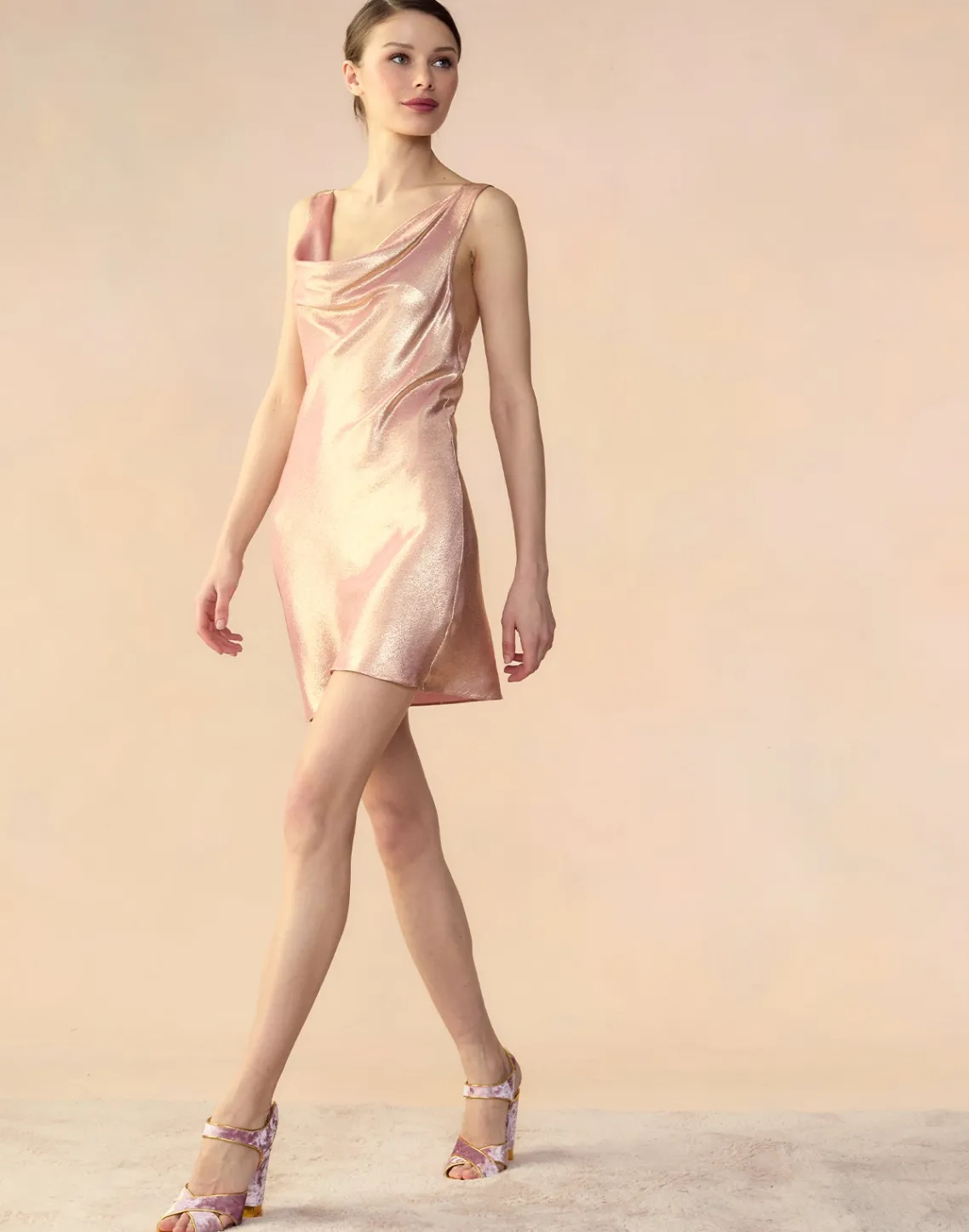 Cynthia Rowley Shimmering Siren Dress ROSGD Online