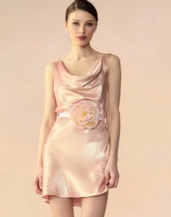 Cynthia Rowley Shimmering Siren Dress ROSGD Online