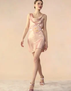 Cynthia Rowley Shimmering Siren Dress ROSGD Online