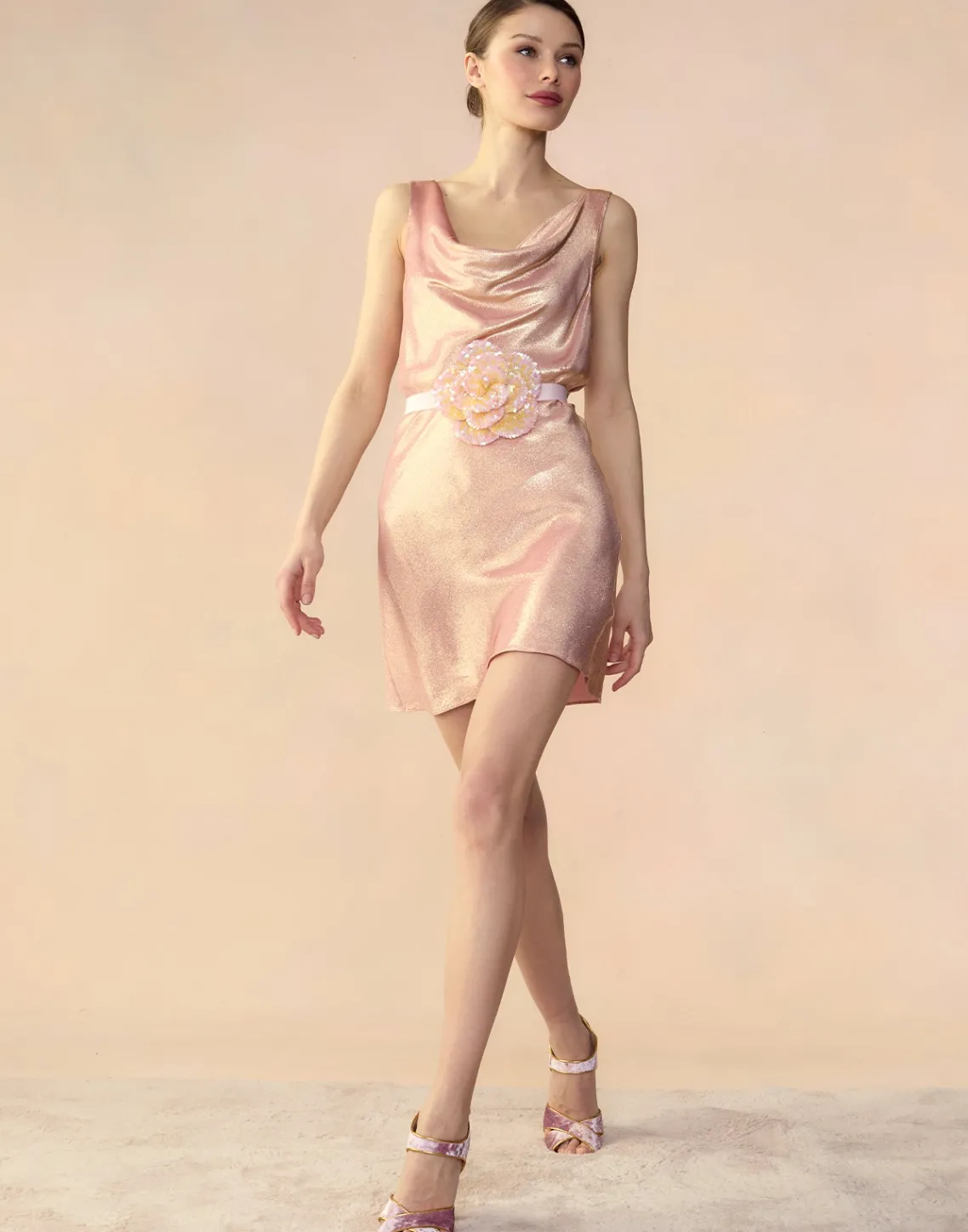 Cynthia Rowley Shimmering Siren Dress ROSGD Online