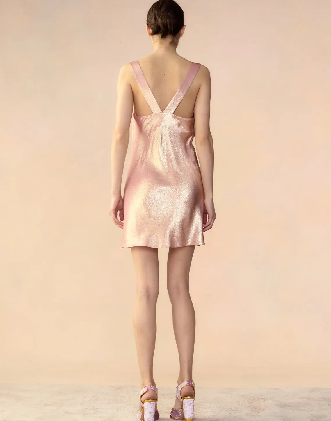 Cynthia Rowley Shimmering Siren Dress ROSGD Online