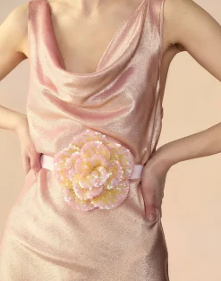 Cynthia Rowley Shimmering Siren Dress ROSGD Online