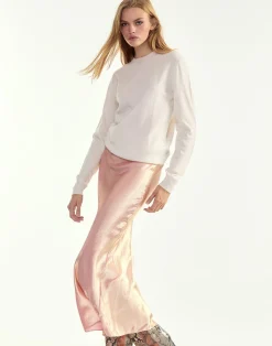 Cynthia Rowley Shimmering Siren Skirt ROSGD New