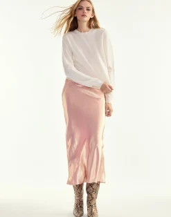 Cynthia Rowley Shimmering Siren Skirt ROSGD New